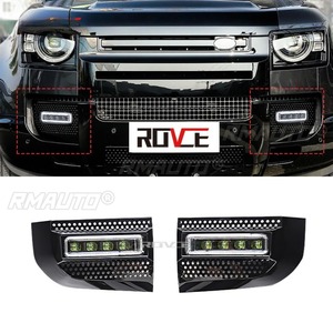 ชุดแต่งสำหรับ Land Rover Defender 2020-2025 ชุดไฟตัดหมอกหน้า ไฟขับหน้า หลอดไฟฮาโลเจน LED โคมไฟ อะไหล่ตกแต่งรถยนต์ - Product Image 3