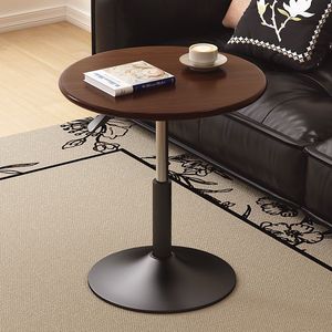 Balcony Leisure <b>Small</b> Coffee Table Household Living Room Side Table Reception Meeting Table Nordic Style Steel Home Furniture - Product Image 2