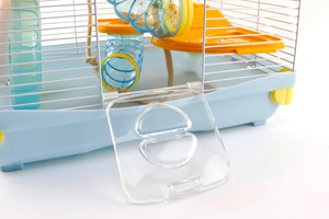 Manufacturer Wholesale Custom <b>Large</b> Luxury Foldable Carrier Portable Castle Hamster Cage - Product Image 6