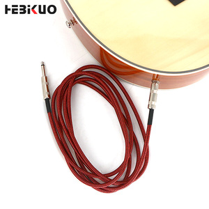 Offre Spéciale 20ft coloré guitare câble AMP cordon pour guitare électrique <span class=keywords><strong>basse</strong></span> guitare électrique Instruments <span class=keywords><strong>à</strong></span> cordes pièces accessoires - Product Image 5