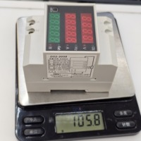 Compteur électrique intelligent monophasé pour usage domestique, compteur de puissance, affichage numérique AC, ampèremètre, voltmètre D52-2058