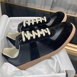 Retro Unisex Splatter Sporty Soccer Football Shoes High Quality Casual Walking Fashion Trend Breathable Light Autumn Winter - Product Image 2