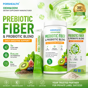 <span class=keywords><strong>Poudre</strong></span> de fibres prébiotiques OEM <span class=keywords><strong>pour</strong></span> le bien-être digestif |   Fabricant de compléments alimentaires <span class=keywords><strong>pour</strong></span> la santé intestinale en marque privée - Product Image 1