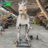 Modèle de dinosaure de grande taille pour parc d'attractions, animatroniques de dinosaures, fabricants de dinosaures animatroniques sur mesure