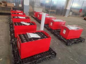 Batteria al piombo del trattore del carrello elevatore 48 v480ah <span class=keywords><strong>per</strong></span> la FB15EX-11 di Komatsu - Product Image 5