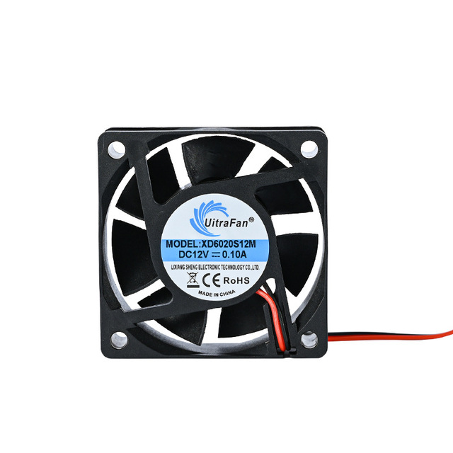 XD6020DC Compact DC Axial Fan High Airflow Cooling Fan for Communication Equipment and Network Devices