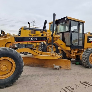 Motoniveladora CAT 140H Usada para Construcción de Carreteras, Nivelación de Terrenos y Trabajos en Sitio - Product Image 2
