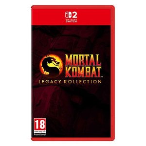 Mortal Kombat Legacy Kollection PEGI 18+ SWITCH 2 SWS20048 ซอฟต์แวร์เกม - Product Image 1
