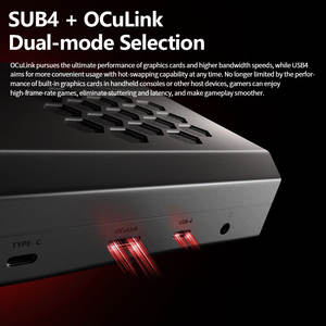 Nueva GPU Externa RX7600XT de 150W eGPU Oculink DP2.1 con Refrigeración por Cámara de Vapor, Estación de Acoplamiento USB4 con Carga Inversa - Product Image 6
