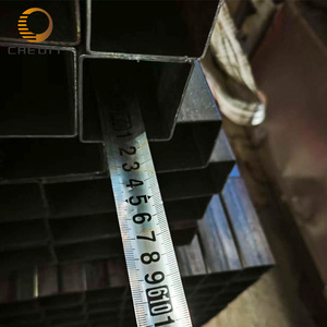 Труба стальная квадратная 50x50 из углеродистой стали, горячекатаная, черная, длиной 6 м, для строительства - Product Image 4