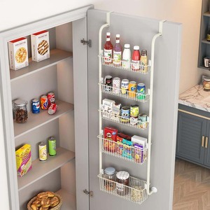 Étagère à épices en métal robuste à l'arrière <span class=keywords><strong>de</strong></span> la <span class=keywords><strong>porte</strong></span> <span class=keywords><strong>organisateur</strong></span> d'étagère <span class=keywords><strong>de</strong></span> <span class=keywords><strong>porte</strong></span> sur le garde-manger <span class=keywords><strong>de</strong></span> <span class=keywords><strong>porte</strong></span> support <span class=keywords><strong>organisateur</strong></span> suspendu - Product Image 6