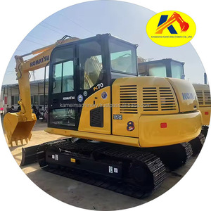 Japan Komatsu Pc70-<b>8</b> Excavator 7 <b>Tons</b> Used Small Second Hand Excavator komatsu Pc70-<b>8</b> Pc70 Pc78 <b>Digger</b> Machine for Sale EPA - Product Image 1