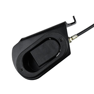 Pièces de moto, dossier plat réglable, dossier de conducteur réglable, adapté aux modèles Harley Touring Series. - Product Image 6