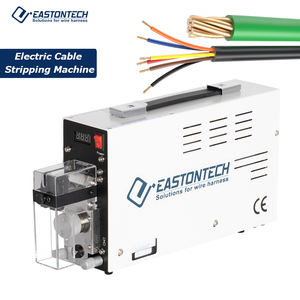 EW-1090 Fabrik Direkt verkauf Halbautomat ische Drahts chäl maschine 0, 03-4 mm2 Draht größe Kabel herstellungs ausrüstung - Product Image 2