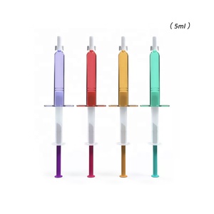 Botella vacía de jeringa de plástico para belleza, botella de jeringa de ácido hialurónico transparente, ampolla de plástico, venta al por mayor, 5ml - Product Image 5