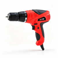Perceuse-visseuse électrique filaire KEYFINE 280W, 750 tr/min, vitesse variable, mandrin sans clé 10 mm, interrupteur marche/arrêt, certifiée CE GS, pour le bois