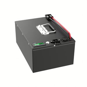 Batterie lithium haute capacité 60V 60AH, boîtier métallique, 60AH Akku 3600wh, pack de batterie pour vélo électrique, scooter 5000W, chariot de golf, tricycle - Product Image 4