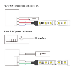 Control Remoto Táctil Inalámbrico RF de 3 Canales, 12V 24V, 18A, Alcance de 20M, Garantía de 3 Años, Multifrecuencia, para Tira LED de un Solo Color - Product Image 3