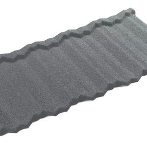 Tuile de <span class=keywords><strong>toiture</strong></span> en acier revêtu de pierre, tôle de <span class=keywords><strong>couverture</strong></span>, tuile de <span class=keywords><strong>toiture</strong></span> en acier coloré, matériaux de <span class=keywords><strong>toiture</strong></span> légers et imperméables - Product Image 1
