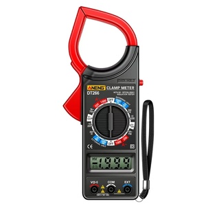 Multímetro Digital Tipo Abrazadera <span class=keywords><strong>DT266</strong></span>, Apertura de Mandíbula de 60 mm, Precisión del 0.5%, Medición de Corriente de 1000 A, Multifuncional - Product Image 1