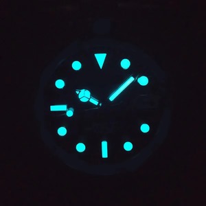Reloj Mecánico de Lujo para Hombre, Automático, con Cristal de Zafiro de 39 mm, Luminoso, para Buceo, NH35A, de Fábrica China, Envío Directo - Product Image 5