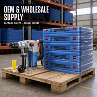 Kit d'outils industriels à batterie Li-ion 18V en gros, très demandé, OEM, haute qualité, ensemble d'outils électriques