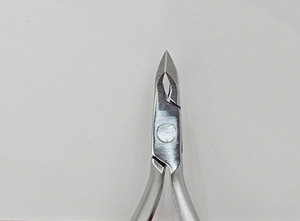 Custom Logo Stainless Steel Pliers <b>Cuticle</b> Nippers Professional Nail <b>Cuticle</b> <b>Trimmer</b> for Private Label Salon Brands - Product Image 5