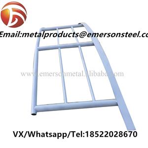 Piezas de fabricación de corte por láser de soldadura SPCC con recubrimiento de polvo negro personalizado Servicio de fabricación de metal de estampado CNC Servicio de montaje - Product Image 6