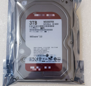 Nouveau disque dur <span class=keywords><strong>WD30EFRX</strong></span> 3 To <span class=keywords><strong>Red</strong></span> Plus pour ordinateur de bureau NAS interne 5400 tr/min SATA 6 Gb/s 64 Mo de cache 3,5 pouces - Product Image 4