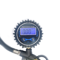 Gonfleur de pneus de voiture numérique miniature électrique, gonfleur de pneus portable, compresseur d'air 0-250 Psi, jauge de pression des pneus, capteur émetteur