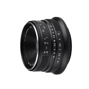 7artisans 25mm F1.8 Prime <strong>Lens</strong> for Micro 4/3, <strong>Canon</strong> EOS - M, Sony A7/A7II/A7R Series; Compatible with <strong>Sigma</strong>