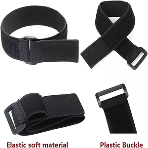 Factory Wholesale 100% Nylon Plastic/Metal Adjustable <strong>Hook</strong> and <strong>Loop</strong> Strap <strong>Hook</strong> and <strong>Loop</strong> Lanyard Strap <strong>Hook</strong> and <strong>Loop</strong> <strong>Fastener</strong> - Product Image 6