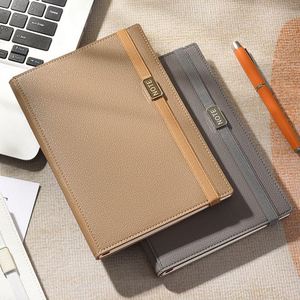 Carnets cadeaux personnalisables à prix d'usine, journaux à spirale, agendas, livres de notes avec logo personnalisé, 100 feuilles, magnétiques - Product Image 2