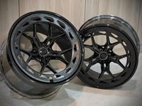Jantes en alliage forgées sur mesure 1/2/3 pièces Aviation Disc 5*112 5*114.3 5*120 de 15 à 26 pouces pour Porsche BMW Audi