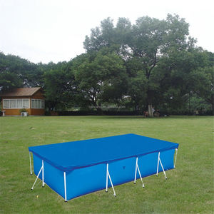 Bâche de piscine en PE sur mesure, résistante, imperméable, stabilisée aux UV, pour piscine rectangulaire, ronde ou ovale - Product Image 5