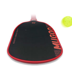 ไม้พายพิคเกิลบอล mugoo Gen4แกนคาร์บอนไฟเบอร์โพลีโพรพิลีนดูดซับแรงกระแทกรังผึ้งใช้งานได้สบายเป็นเวลานาน - Product Image 5