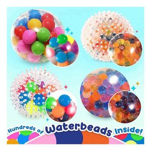 Premium Silicone <b>Squishy</b> Ball for Kids Anxiety Relief Custom Color & Logo High Quality Stress Relief Toy Yiwu - Product Image 4