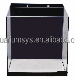 Aquarium en verre carré écologique M30 pour récif et aquarium d'eau douce pour cuisine et salon Capacité 15-90L