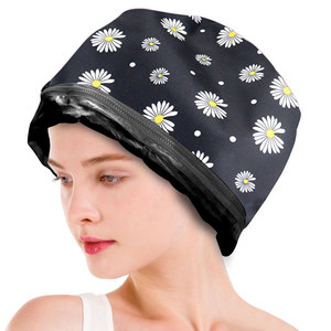 Bonnet chauffant électrique pour cheveux, traitement thermique, chapeau de beauté SPA, soin nourrissant pour les cheveux, coiffage - Product Image 6