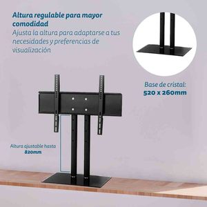 Supporto da pavimento per TV SP-BASE da 32 a 70 pollici fino a 75 kg VESA 605x400 mm - Product Image 2