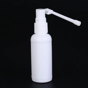 प्लास्टिक नाक स्प्रे बोतल 20/50 मिलीलीटर 360 डिग्री रोटेशन टोइज़र खाली गले स्प्रेयर पंप स्नोट सफाई कंटेनर - Product Image 4