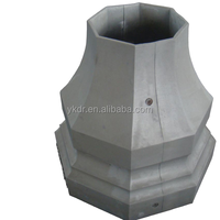 Moulage sous pression par gravité tout nouveau raccord de tuyau de coulée par gravité en alliage d'aluminium et connecteur de couplage bride en aluminium