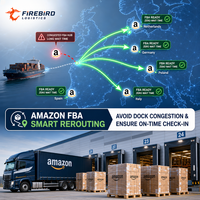 Agent maritime LCL Express DDP Chine vers États-Unis/Canada/Europe/Moyen-Orient/Australie – Service de transitaire logistique maritime