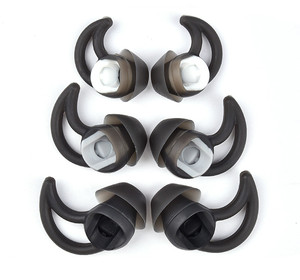 Embouts d'oreille en silicone pour <span class=keywords><strong>Bose</strong></span> SoundSport Free, anti-bruit, remplacement des embouts d'oreille compatibles avec <span class=keywords><strong>Bose</strong></span> QuietControl 30 20 - Product Image 1