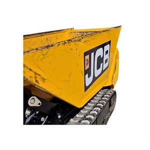 รถดัมพ์วัสดุแบบตีนตะขาบ JCB HTD-5 มือสอง - Product Image 1