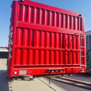 Hayvan ve Sebze Taşımacılığı için Çiçek Çitli Yarı Römork 2/3/4 Dingilli Orta ve Uzun Mesafe Taşımacılığına Uygundur - Product Image 2