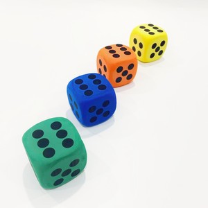 Venta al por Mayor de <span class=keywords><strong>Dados</strong></span> de Juego 3D de Alta Calidad, <span class=keywords><strong>Dados</strong></span> <span class=keywords><strong>Grandes</strong></span> de Poliuretano (PU) de 4 y 12 Pulgadas, <span class=keywords><strong>Dados</strong></span> de Espuma Suave con Logotipo Personalizado - Product Image 3