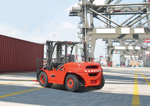 Montacargas Hangcha, Carretilla Elevadora de 5, 8 y 10 Toneladas, Montacargas Industriales Diésel y de GLP para Manejo de Materiales - Product Image 5