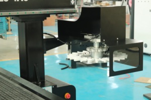 Acctek 4 As 3d Hout Graveren Machine Atc Cnc Router Met Rotatie Spindel +/-90 Graden Roterende 3d Schuim Gravure Cnc Tools - Product Image 6