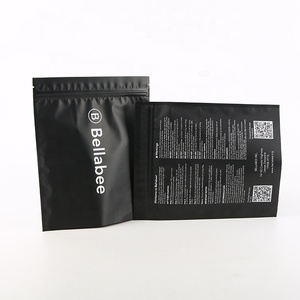 Sac d'emballage pour culottes, sac d'emballage en <span class=keywords><strong>plastique</strong></span> biodégradable mat personnalisé pour sous-vêtements - Product Image 6